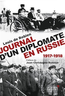 Couverture_Journal d'un diplomate en Russie (1917-1918)
