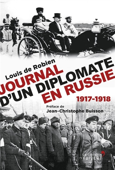 Couverture_Journal d'un diplomate en Russie (1917-1918)
