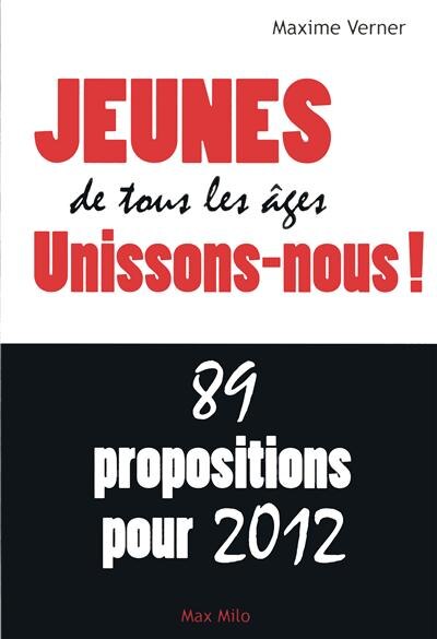 Front cover_Jeunes de tous les âges, unissons-nous !