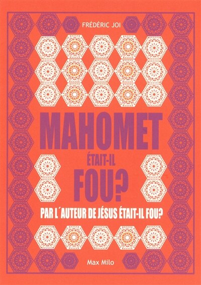 Front cover_Mahomet était-il fou ?
