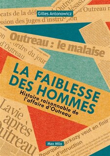 Front cover_La faiblesse des hommes
