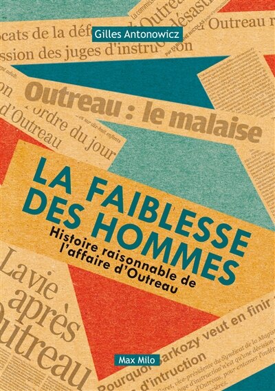 Front cover_La faiblesse des hommes
