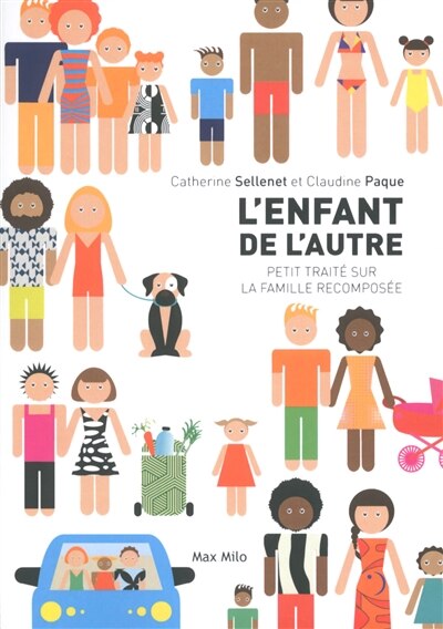 Front cover_L' enfant de l'autre