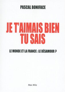 Front cover_Je t'aimais bien tu sais !