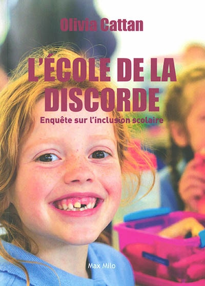 Front cover_L' école de la discorde