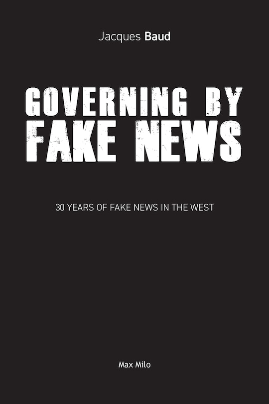 Front cover_Governing by fake news