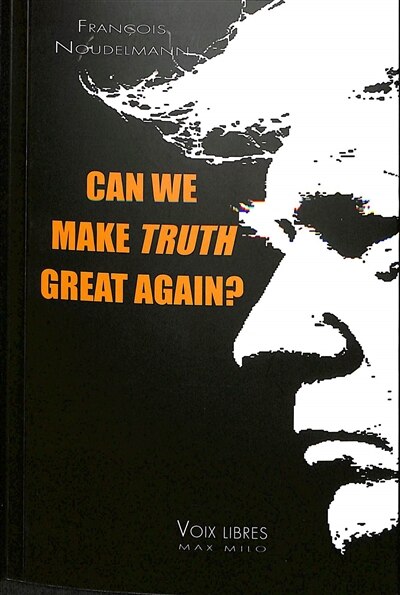 Front cover_Can we make truth great again?