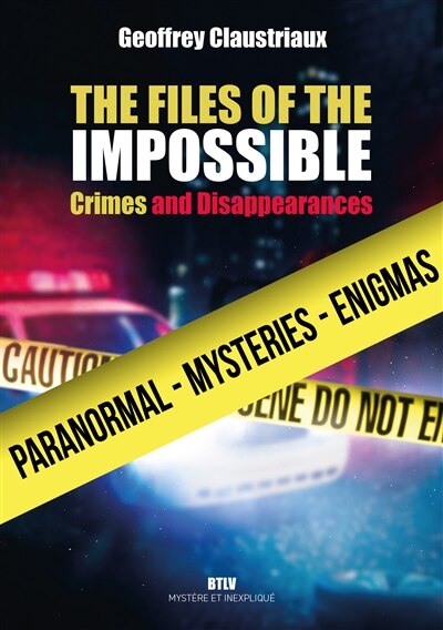 Front cover_The files of the impossible