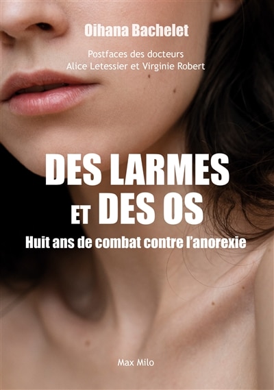 Front cover_Des larmes et des os