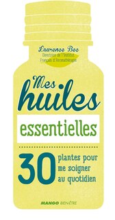 Front cover_Mes huiles essentielles