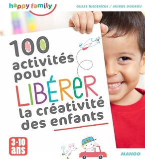 Couverture_100 activités pour libérer la créativité des enfants