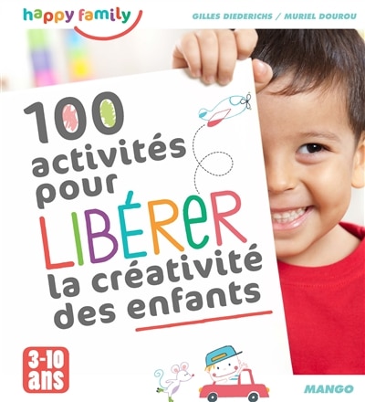 Couverture_100 activités pour libérer la créativité des enfants