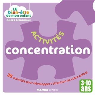 Front cover_Activités concentration