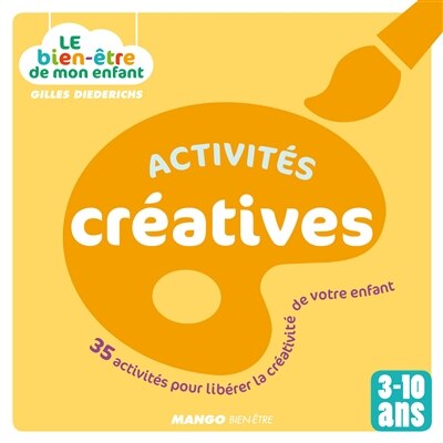 Front cover_Activités créatives
