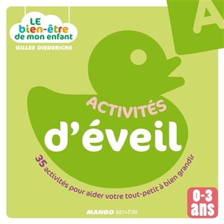 Front cover_Activités d'éveil