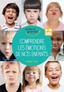 Front cover_Comprendre les émotions de nos enfants