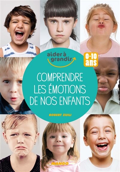Front cover_Comprendre les émotions de nos enfants
