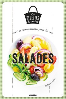 Front cover_Les bonnes recettes pour des salades