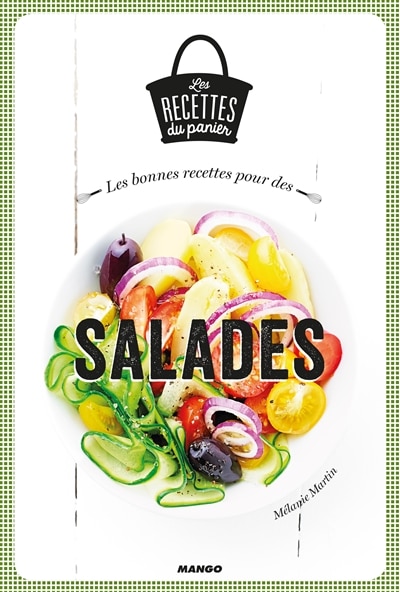 Front cover_Les bonnes recettes pour des salades