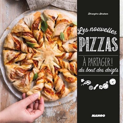Front cover_Les nouvelles pizzas à partager !