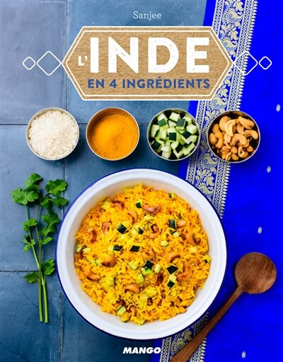 Front cover_L' Inde en 4 ingr&eacute;dients