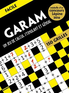 Couverture_Garam, un jeu de calcul stimulant et g&eacute;nial
