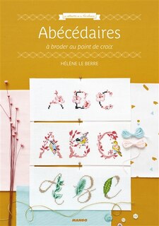 Front cover_Abécédaires À Broder Au Point De Croix