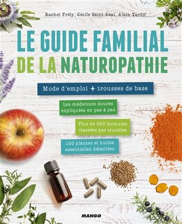Front cover_Le guide familial de la naturopathie