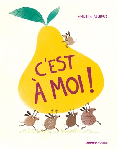 Front cover_C'est à moi !