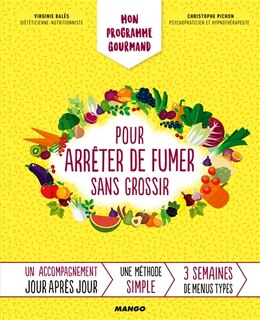 Couverture_Mon programme gourmand pour arrêter de fumer sans grossir