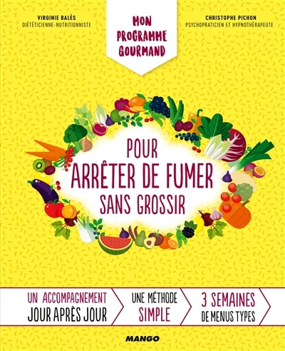 Couverture_Mon programme gourmand pour arrêter de fumer sans grossir