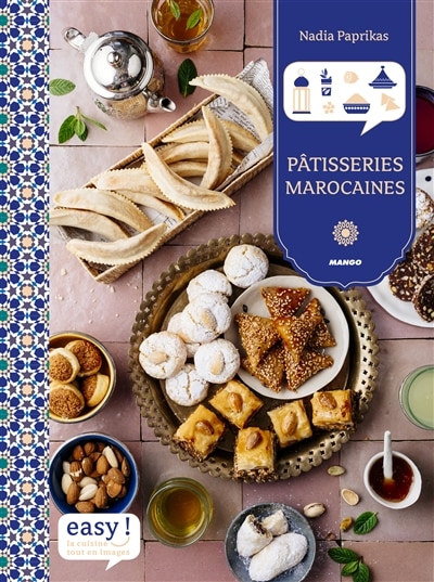 Front cover_Pâtisseries marocaines