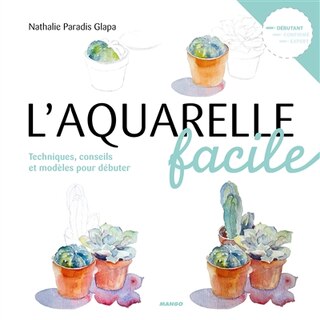 Front cover_L' aquarelle facile