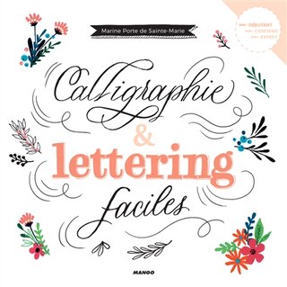 Front cover_Calligraphie & Lettering Faciles