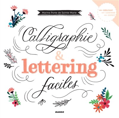 Front cover_Calligraphie & Lettering Faciles
