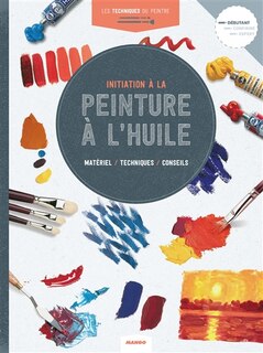 Front cover_Initiation à la peinture à l'huile