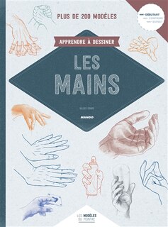 Couverture_Apprendre à dessiner les mains