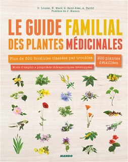 Front cover_Le guide familial des plantes médicinales