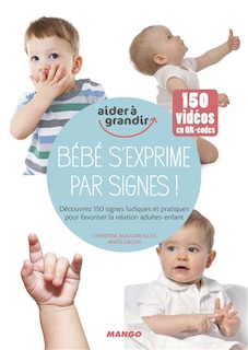 Front cover_Bébé s'exprime par signes !