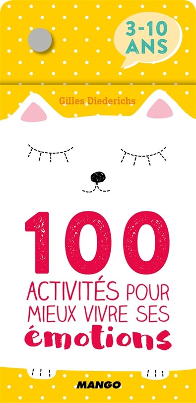 Front cover_100 activités pour mieux vivre ses émotions