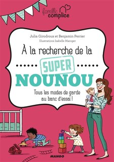 Couverture_A la recherche de la super nounou