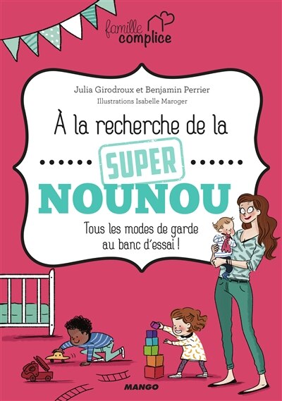 Couverture_A la recherche de la super nounou