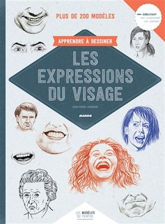 Front cover_Apprendre à dessiner les expressions du visage