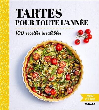 Front cover_Tartes pour toute l'année