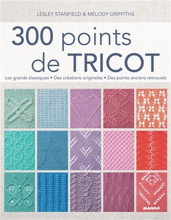 Couverture_300 points de tricot