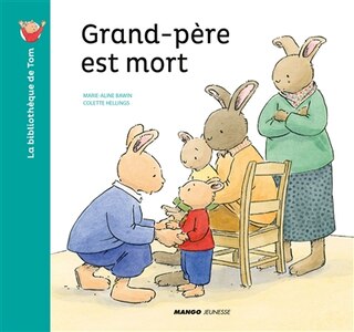 Front cover_Grand-père est mort