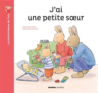 Front cover_J'ai une petite soeur