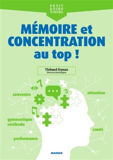 Front cover_Mémoire et concentration, au top !