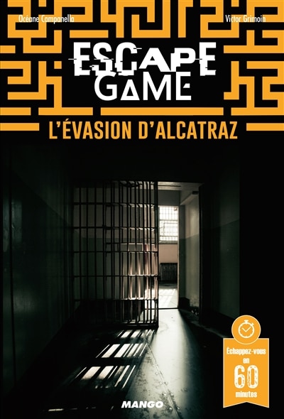 Escape game: l'évasion d'Alcatraz