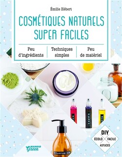 Front cover_Cosmétiques naturels super faciles